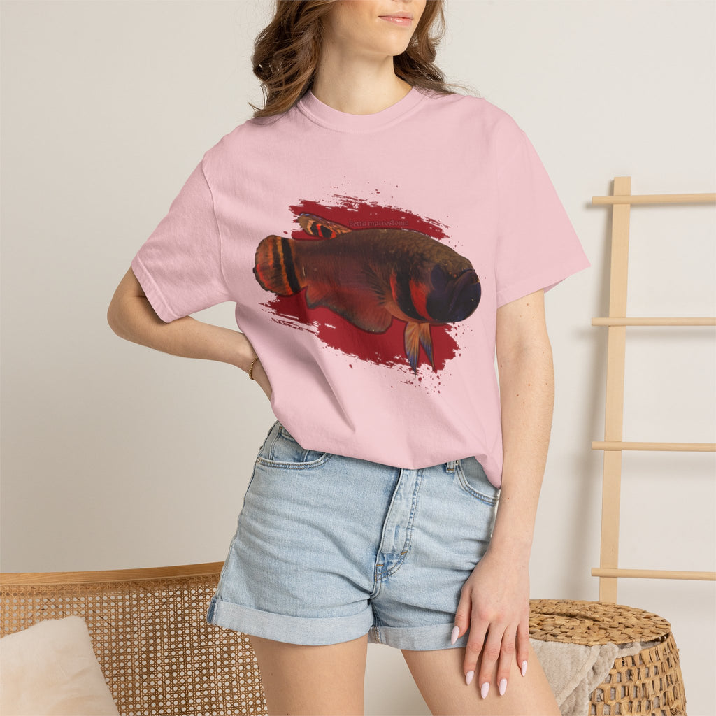 Betta macrostoma Tshirt - Rare Wild Betta fish