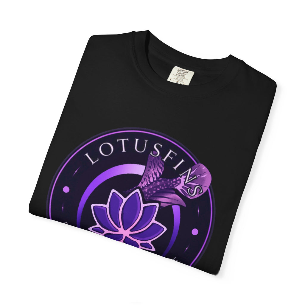 Lotusfins logo tshirt