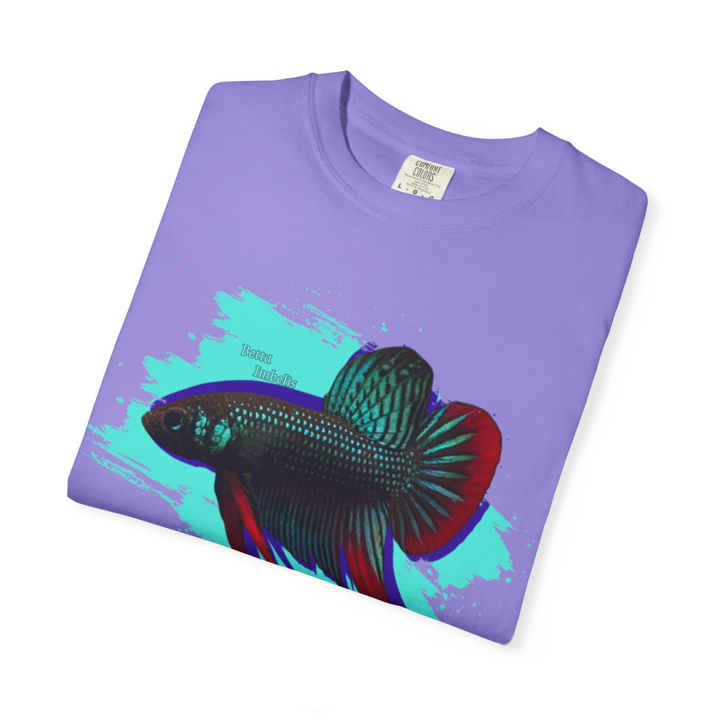 Betta imbelis Fish Graphic T-Shirt