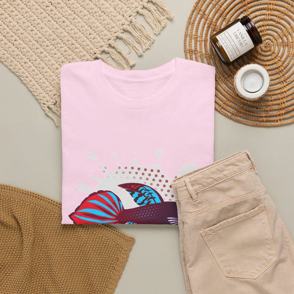 Betta Splenden Wild Type Tee — Vibrant Betta Fish Pop Art T-Shirt