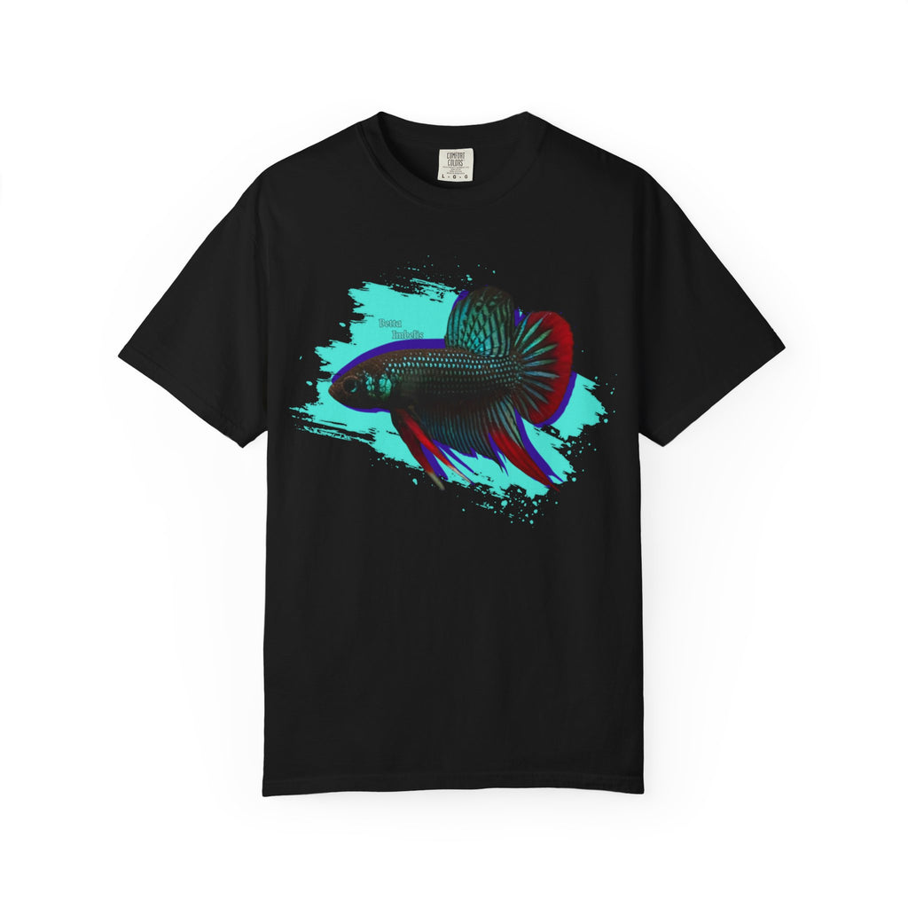 Betta imbelis Fish Graphic T-Shirt