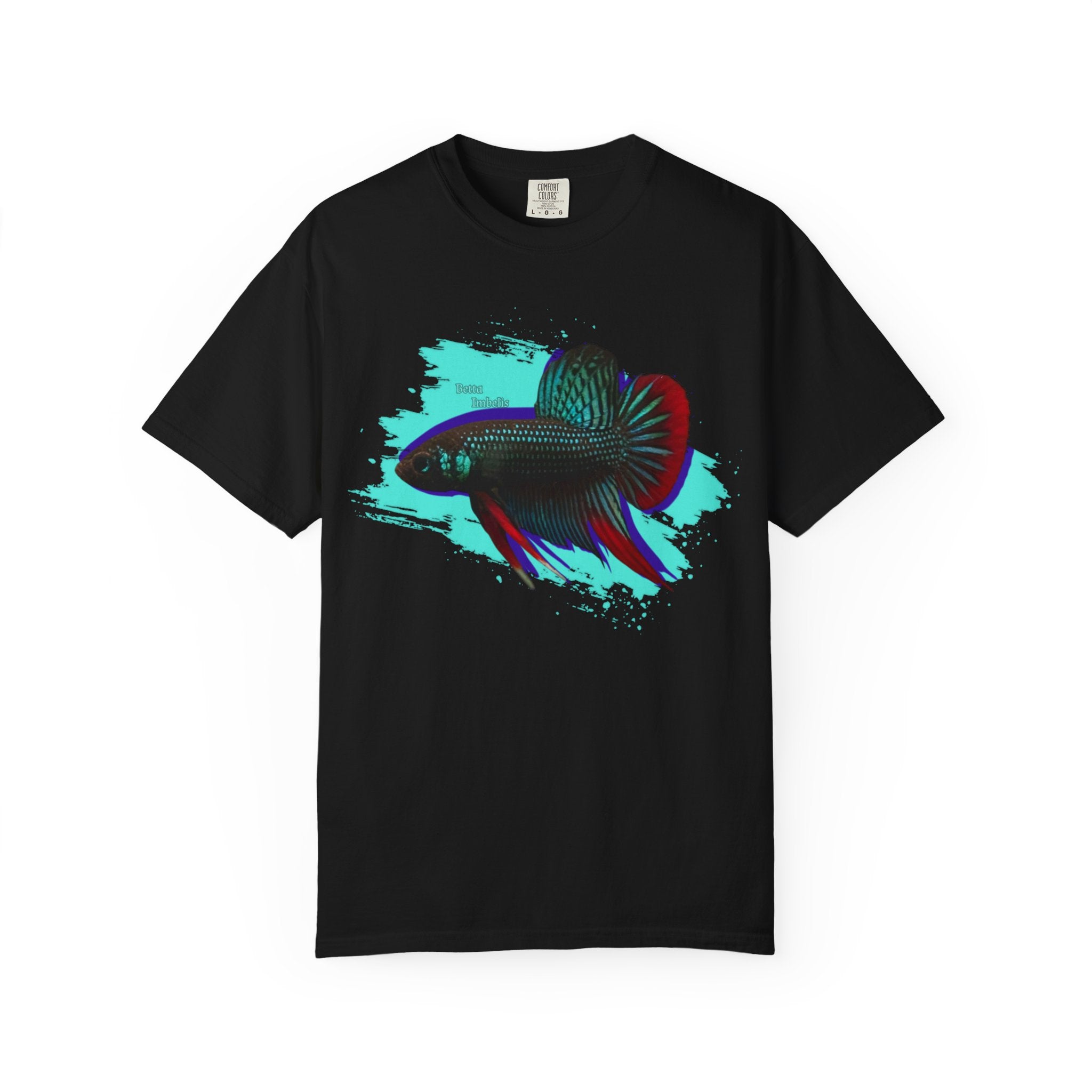 Betta imbelis Fish Graphic T-Shirt