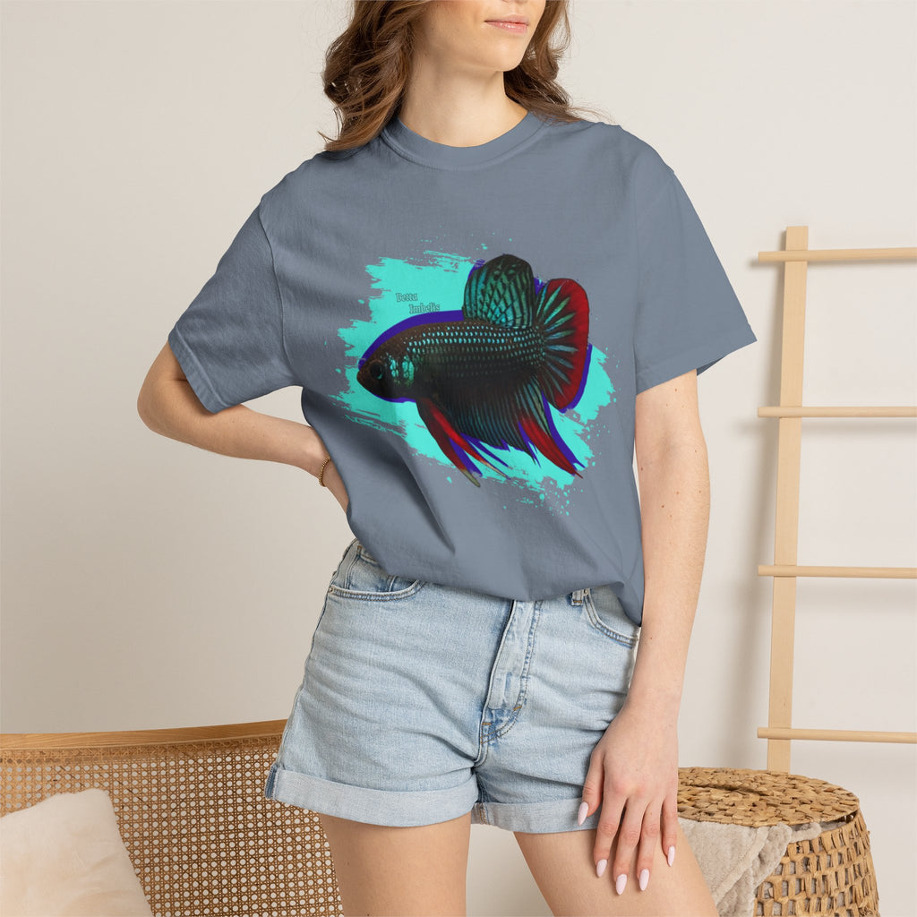 Betta imbelis Fish Graphic T-Shirt