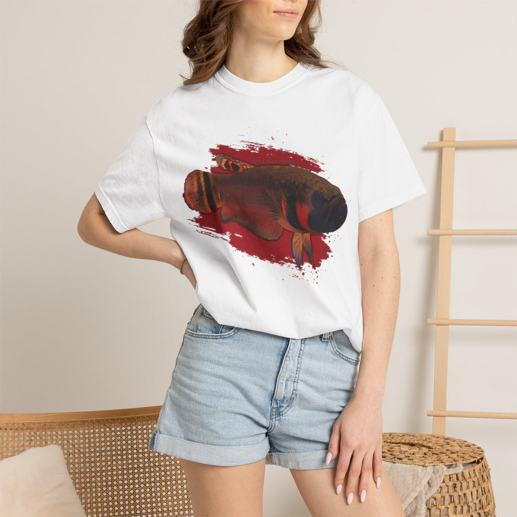 Betta macrostoma Tshirt - Rare Wild Betta fish