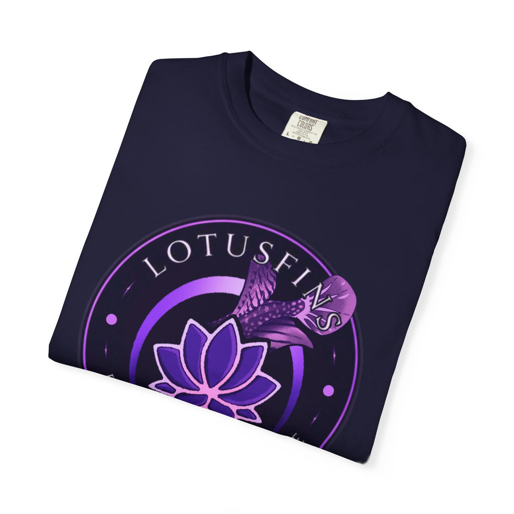 Lotusfins logo tshirt