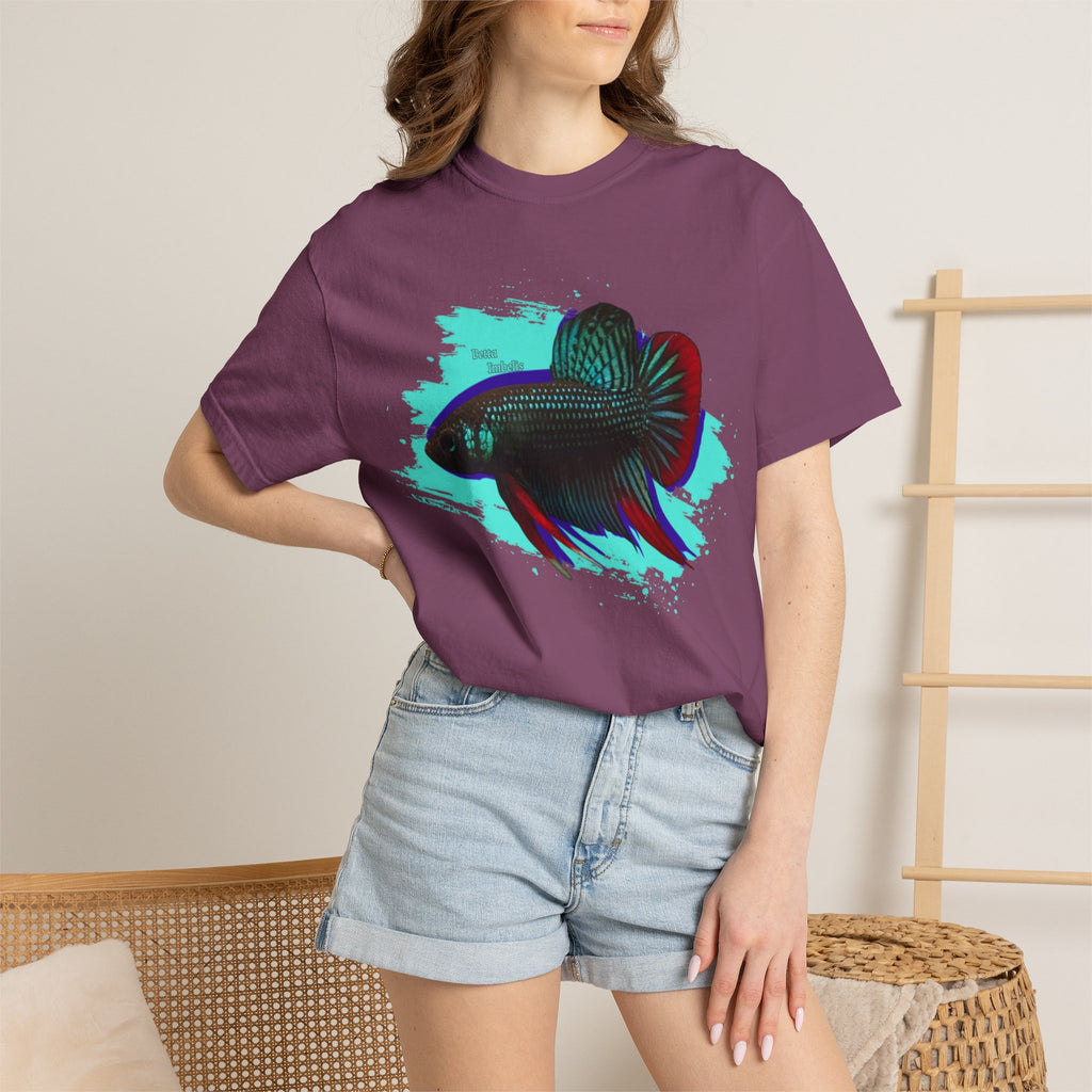 Betta imbelis Fish Graphic T-Shirt