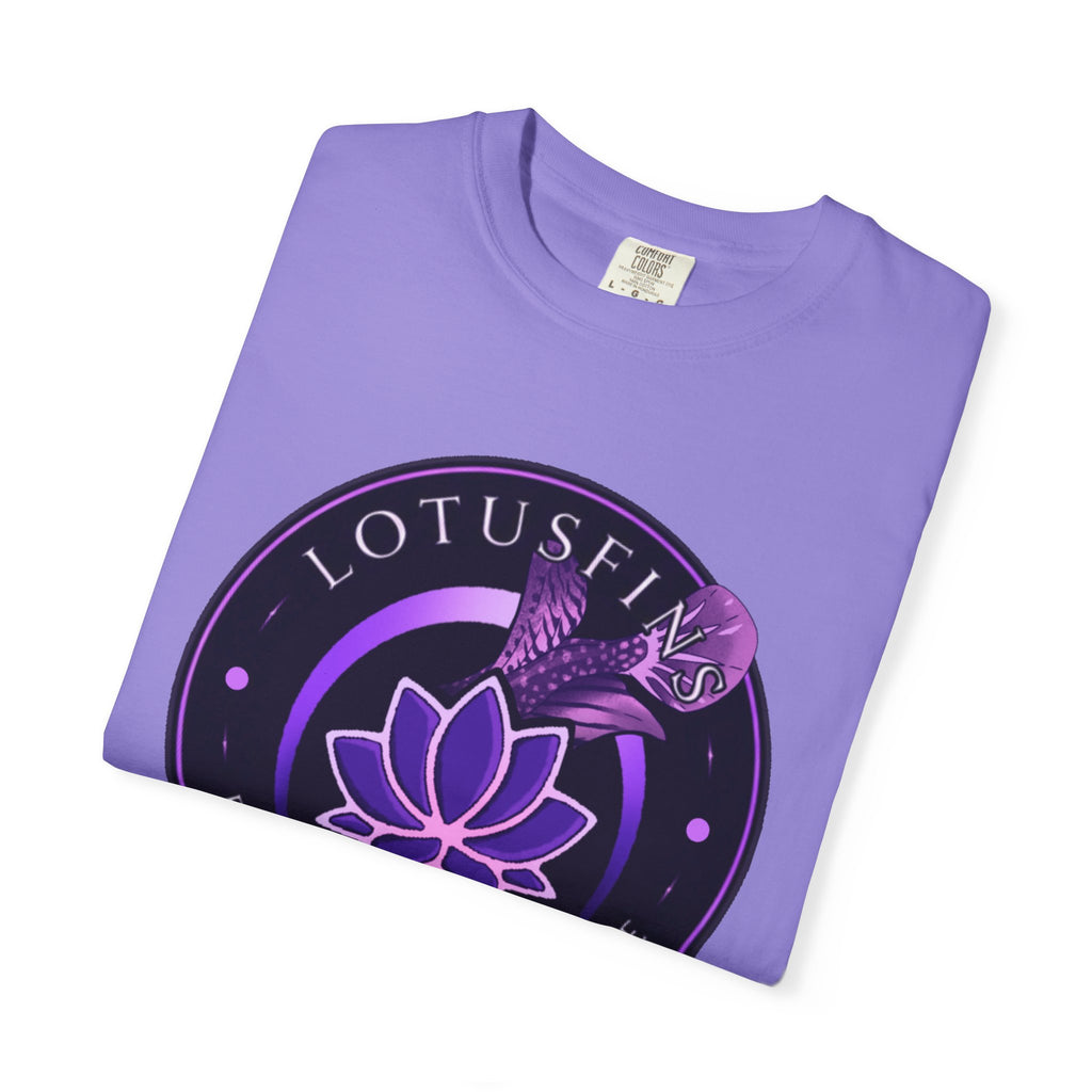 Lotusfins logo tshirt