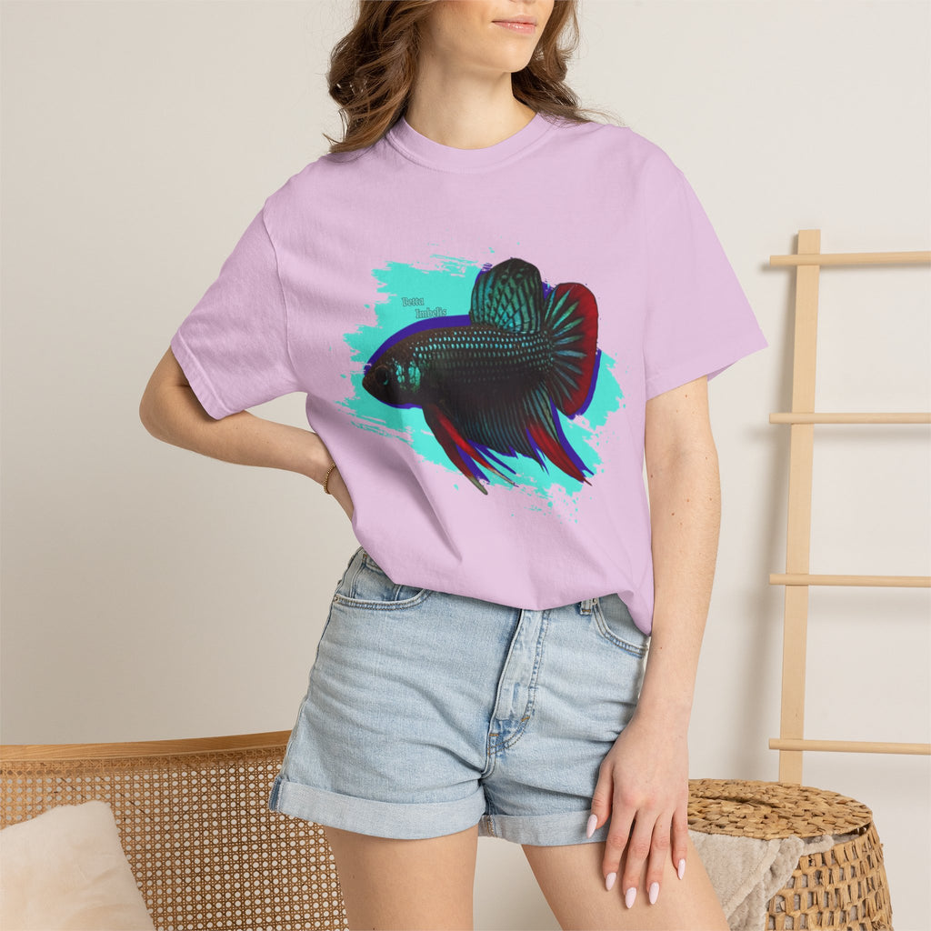 Betta imbelis Fish Graphic T-Shirt