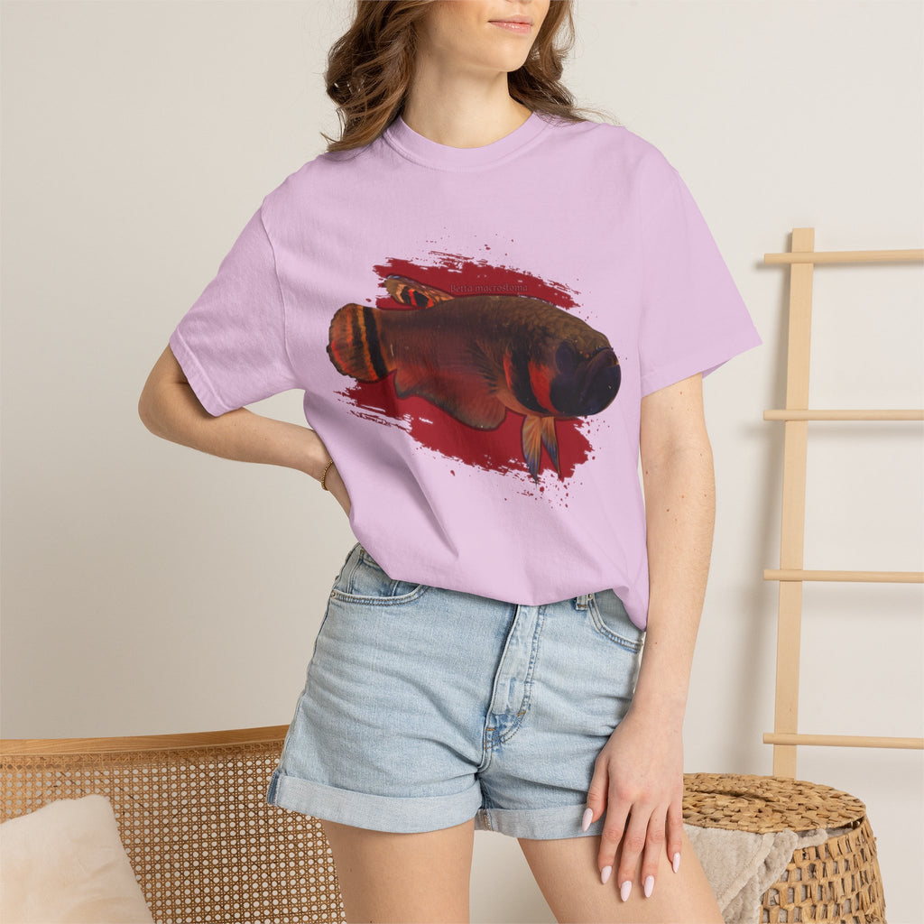 Betta macrostoma Tshirt - Rare Wild Betta fish