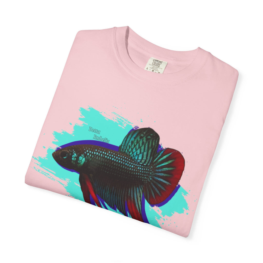 Betta imbelis Fish Graphic T-Shirt