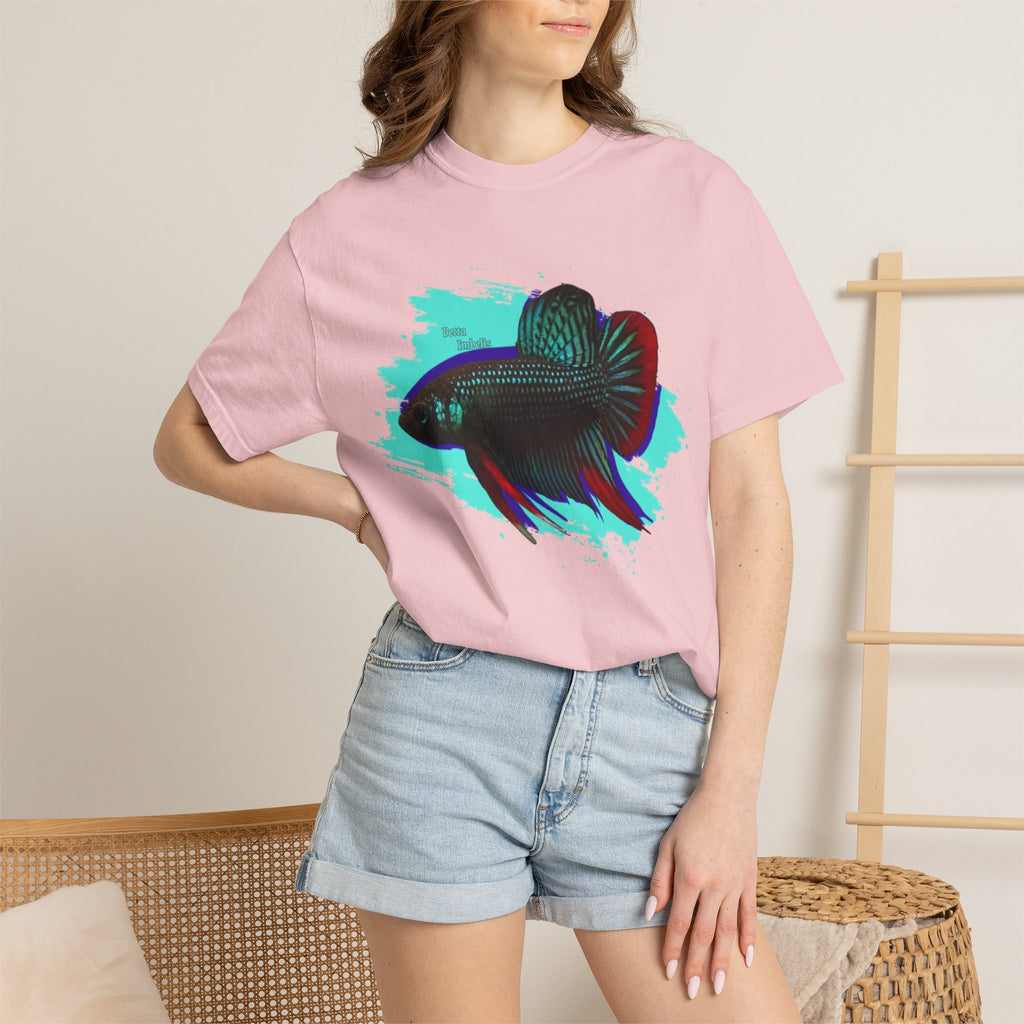 Betta imbelis Fish Graphic T-Shirt