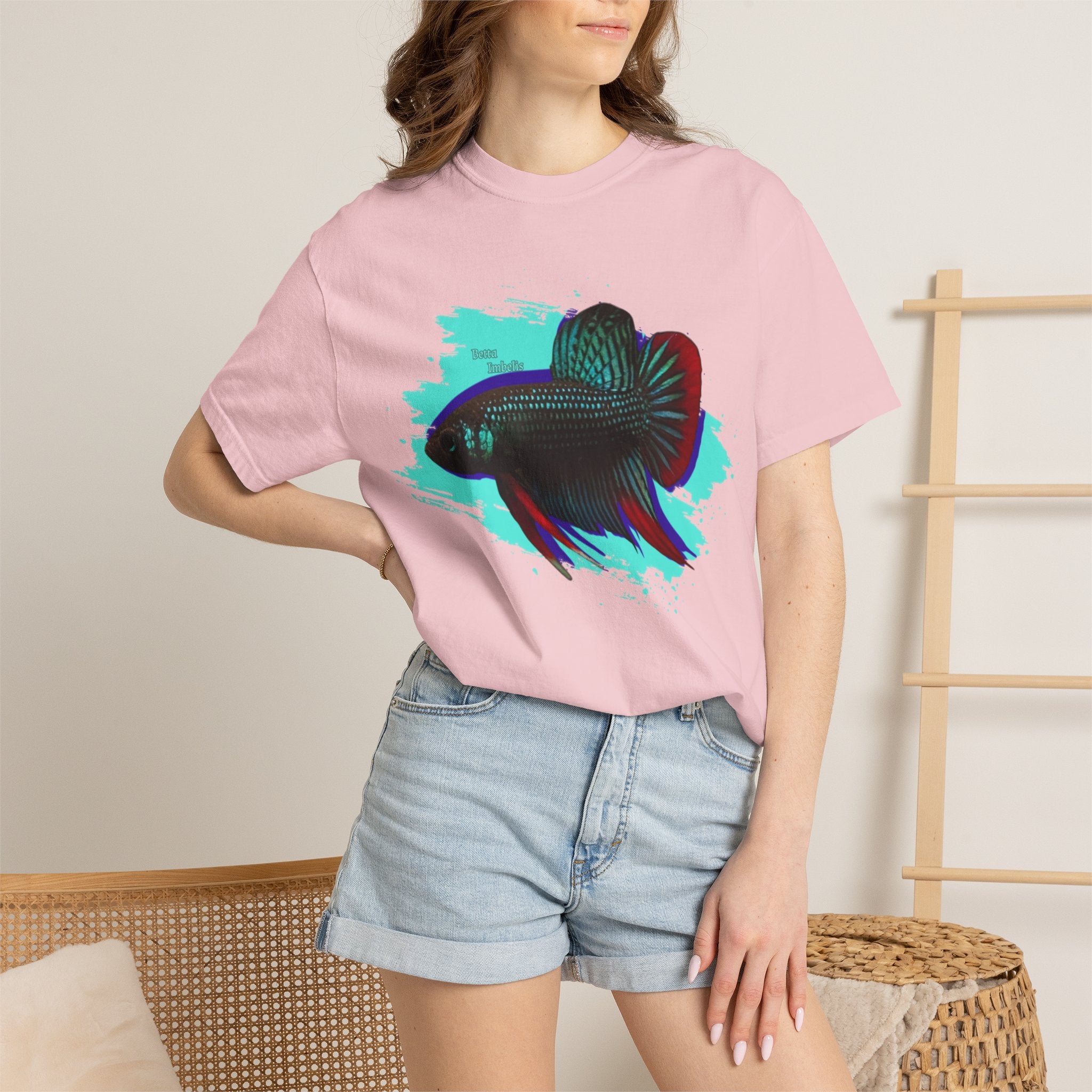 Betta imbelis Fish Graphic T-Shirt
