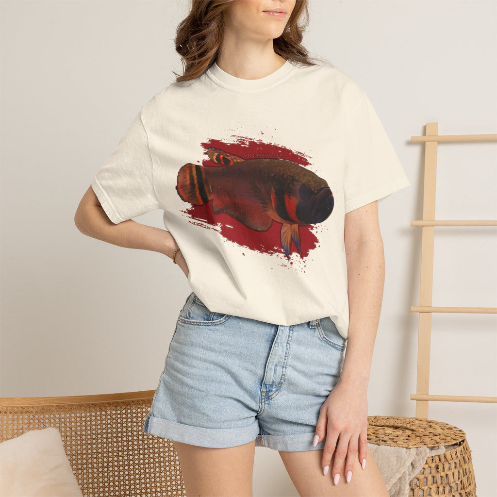 Betta macrostoma Tshirt - Rare Wild Betta fish