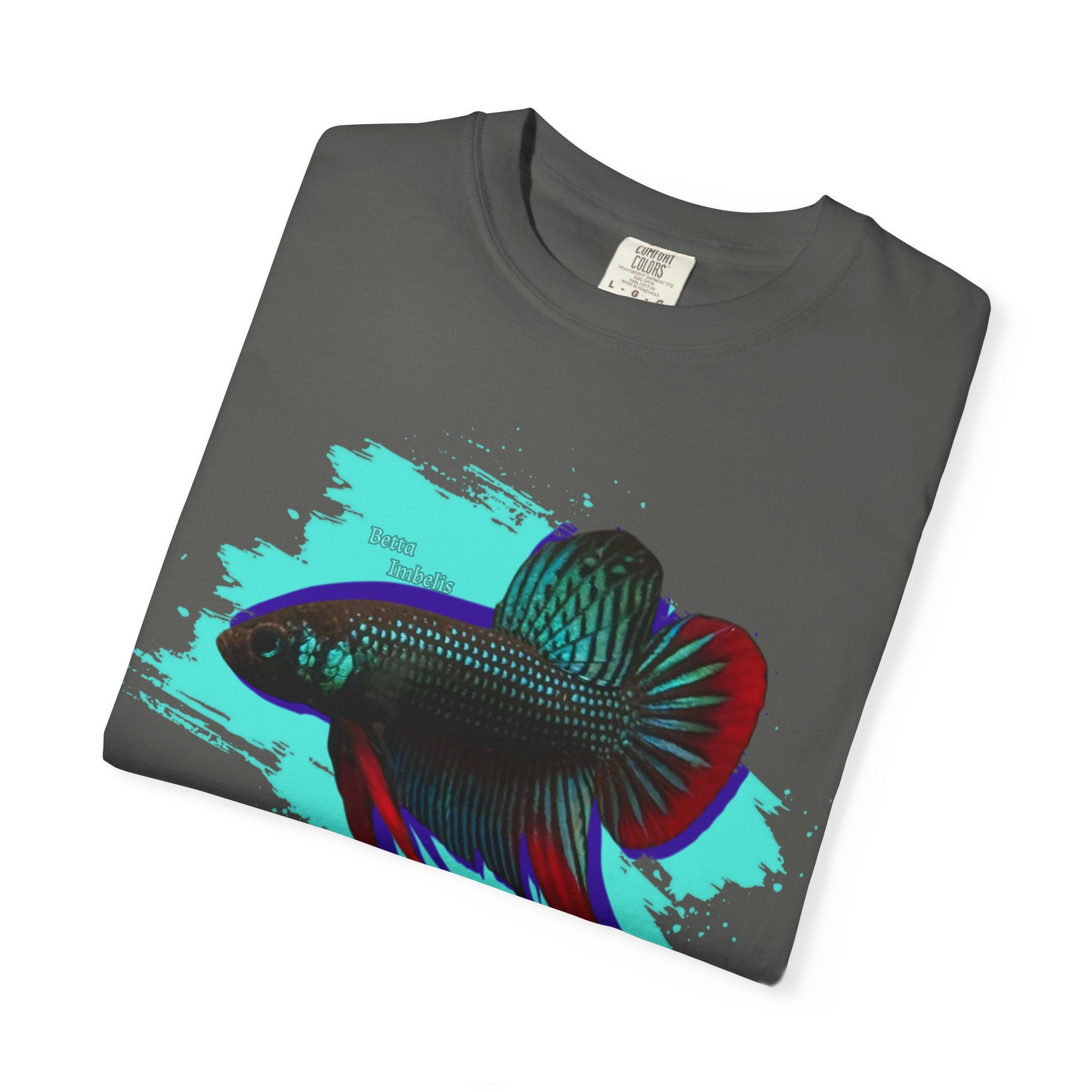 Betta imbelis Fish Graphic T-Shirt