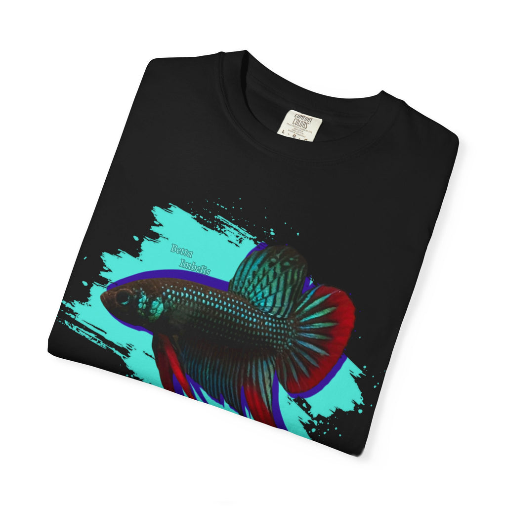 Betta imbelis Fish Graphic T-Shirt