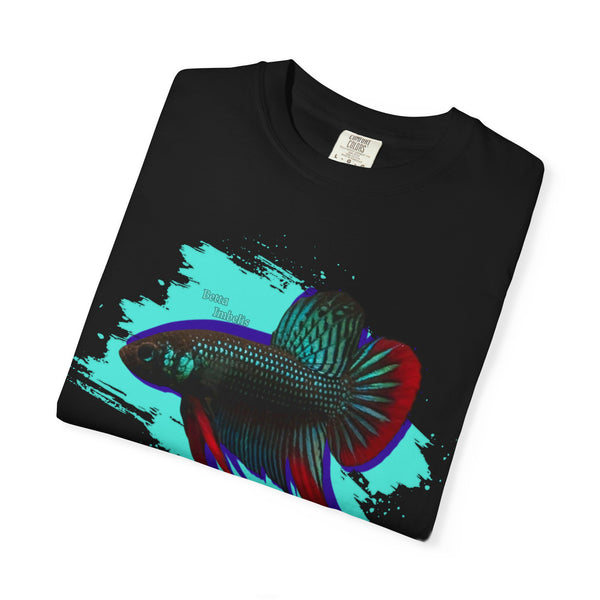 Betta imbelis Fish Graphic T-Shirt