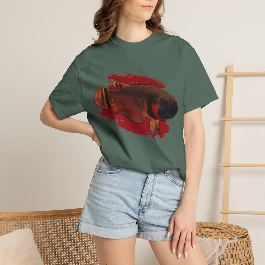 Betta macrostoma Tshirt - Rare Wild Betta fish